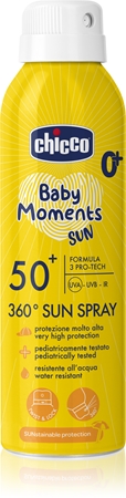 Chicco Baby Moments Sun protective spray for kids