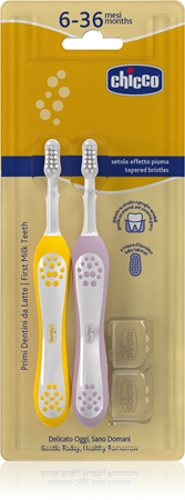 Chicco Toothbrush Set 6-36m Toothbrush For Children