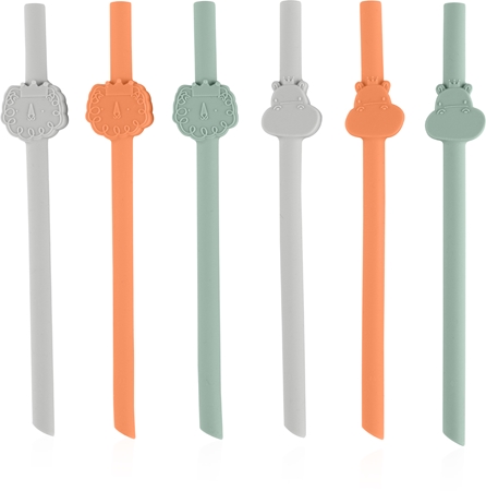 Chicco Straws Cannucce Silikonstrohhalm