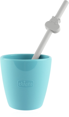 Chicco Straws Cannucce Silikonstrohhalm