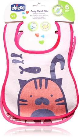 Chicco Easy Meal Bib 6m+ bavoir