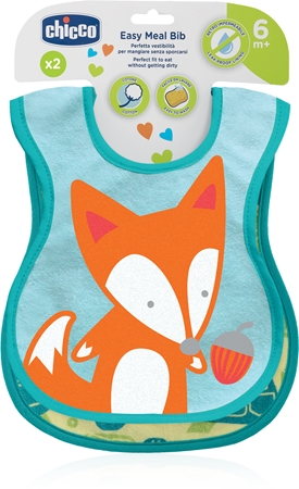 Chicco Easy Meal Bib 6m+ haklapp