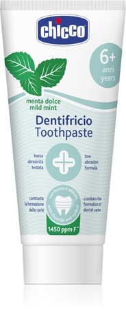 Chicco Toothpaste Mild Mint dantų pasta vaikams