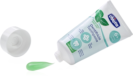 Chicco Toothpaste Mild Mint dantų pasta vaikams