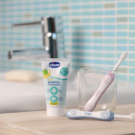 Chicco Toothpaste Mild Mint dantų pasta vaikams