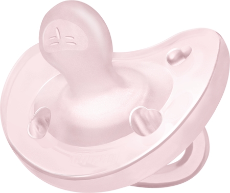 Chicco Physio Soft 0-6 m ciuccio
