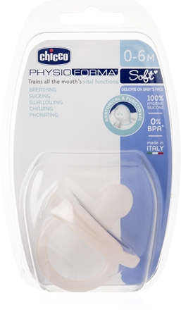 Chicco Physio Soft 0-6 m ciuccio