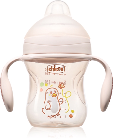 Chicco Transition Cup 4m+ träningsmugg med handtag
