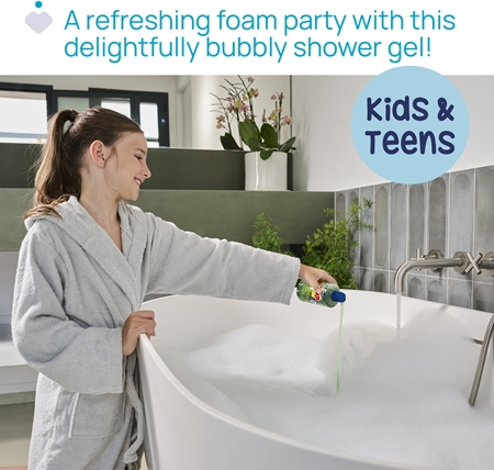 Chicco Pop Bubbly Body Wash Shower And Bath Gel for children