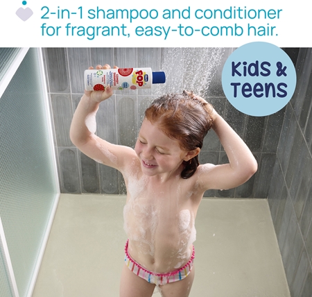 Chicco Pop Comby Shampoo & Conditioner Shampoo mit Conditioner