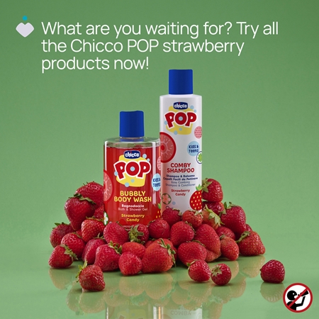 Chicco Pop Comby Shampoo & Conditioner Shampoo mit Conditioner