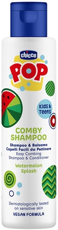 Chicco Pop Comby Shampoo & Conditioner šampon a kondicionér