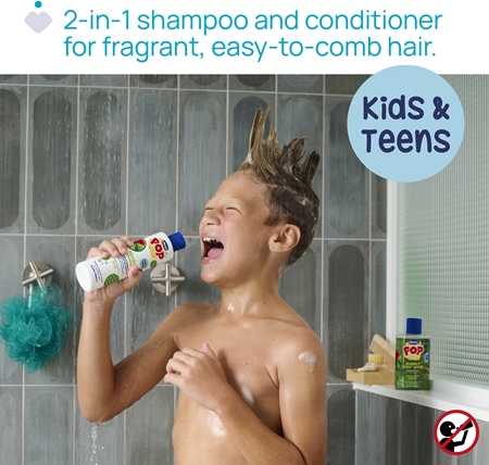Chicco Pop Comby Shampoo & Conditioner šampon a kondicionér