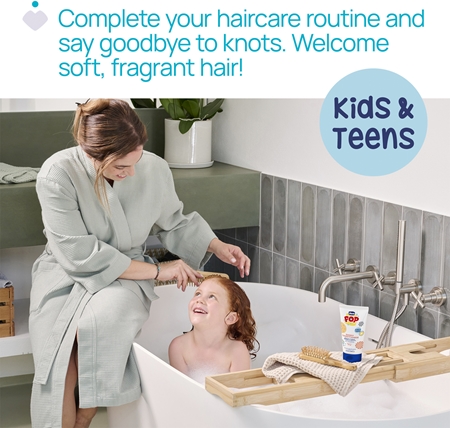 Chicco Pop Vanilla Wrap conditioner for hair