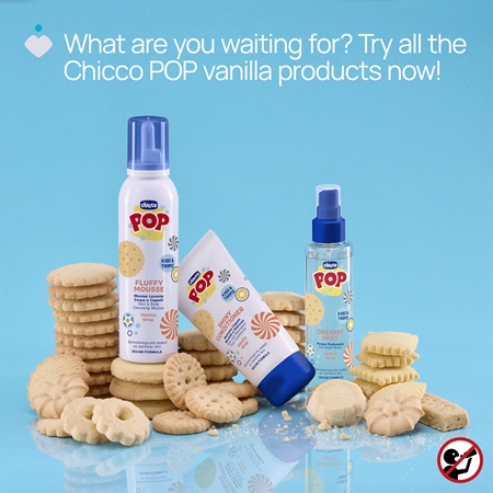 Chicco Pop Vanilla Wrap conditioner for hair