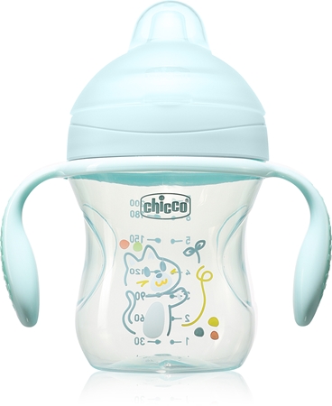 Chicco Transition Cup 4m+ träningsmugg med handtag