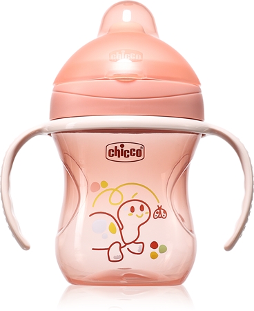 Chicco Training Cup 6m+ Trainingsbecher mit Griffen