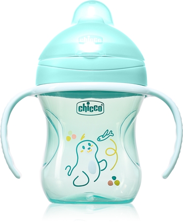 Chicco Training Cup 6m+ träningsmugg med handtag