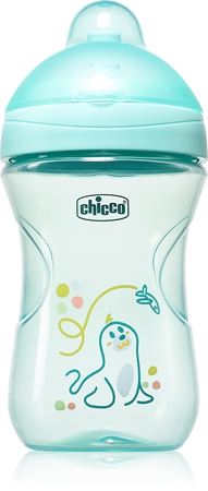 Chicco Advanced Cup 12m+ träningsmugg med sugrör