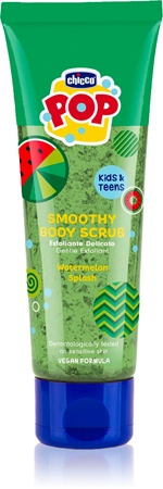 Chicco POP Smooth Body Scrub peeling do ciała dla dzieci