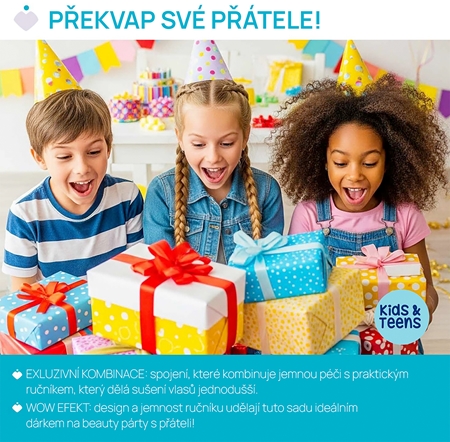 Chicco POP Vanilla Fluffy dárková sada pro děti