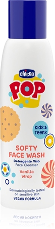 Chicco POP Softy Face Wash delikatny żel oczyszczający do twarzy