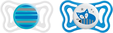 Chicco Physio Light 6-16m suzetă