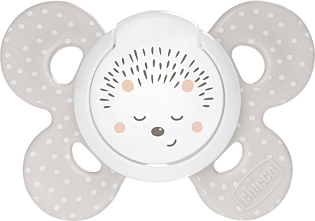 Chicco Physio Comfort Stars/Hedgehog chupete