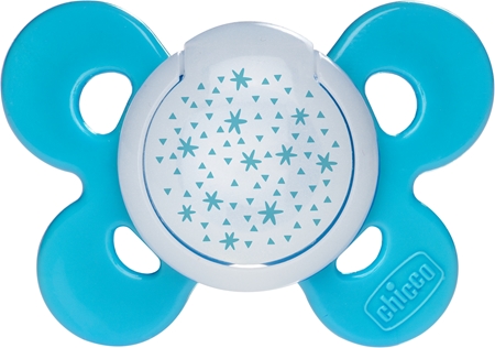 Chicco Physio Comfort Stars/Hedgehog chupete