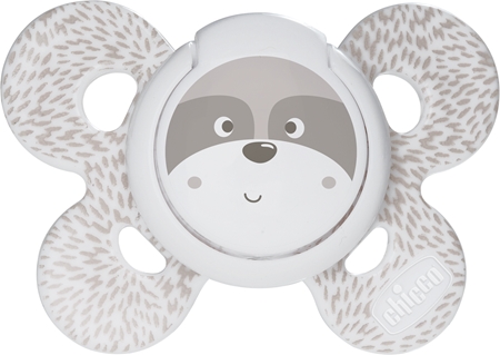 Chicco Physio Comfort Bunny/Raccoon chupete | notino.es