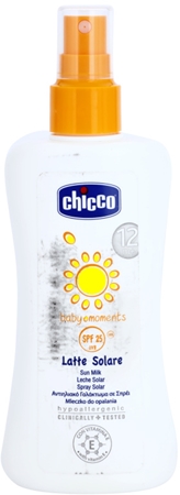 Chicco Baby Moments Sun Protective Lotion in Spray SPF 25