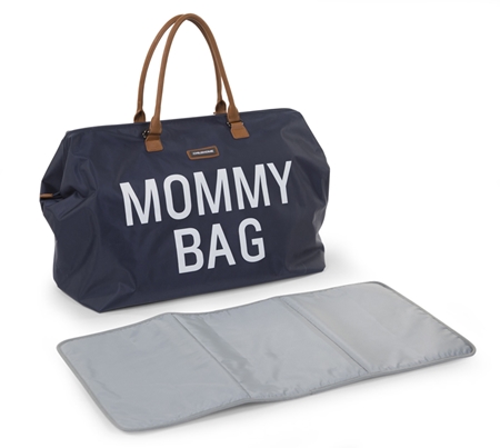 Childhome Mommy Bag Navy bolsa para el cambio de pañal