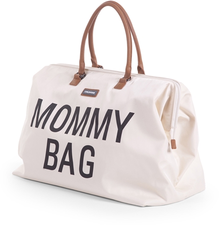 Childhome Mommy Bag Off White skötväska