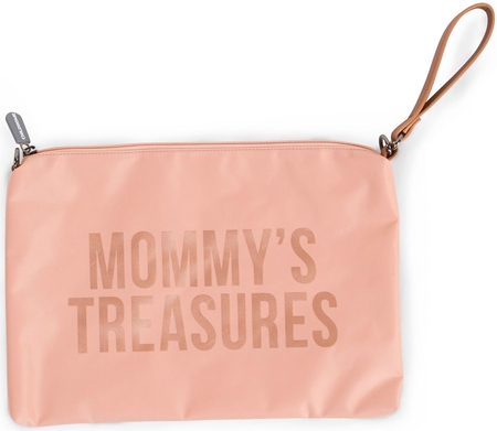 Childhome Mommy's Treasures Pink Copper θήκη με άγκιστρο