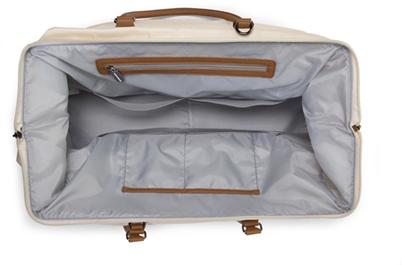 Childhome Mommy Bag Off White / Black Gold sac à langer