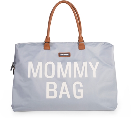 Childhome Mommy Bag Grey Off White baby changing bag