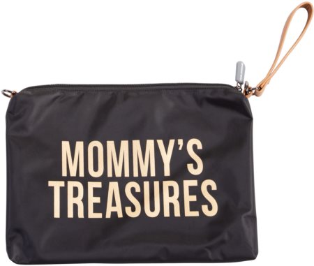 Childhome Mommy's Treasures Gold étui avec attache