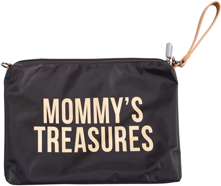 Childhome Mommy's Treasures Gold Futteral mit Schlaufe zum Aufhängen