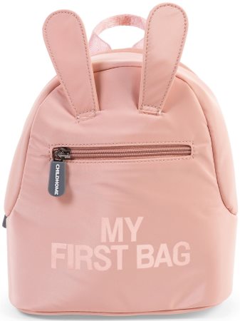 Childhome My First Bag Pink дитячий рюкзак