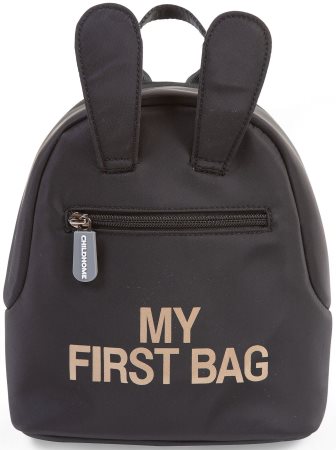 Childhome My First Bag Black дитячий рюкзак