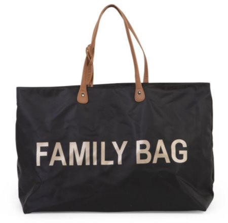 Childhome Family Bag Black bolso de viaje