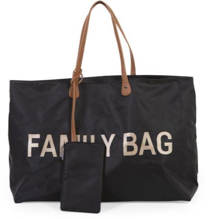 Childhome Family Bag Black bolso de viaje