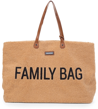 Childhome Family Bag Teddy Beige borsa da viaggio