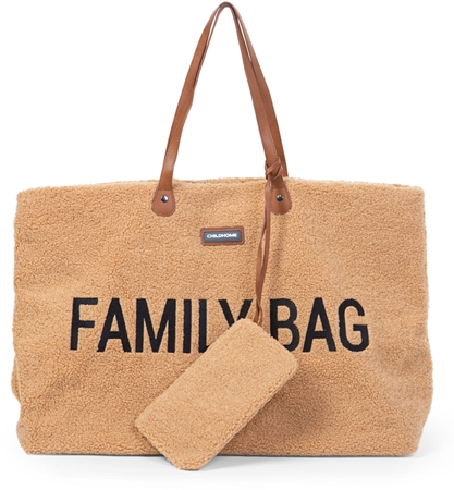 Childhome Family Bag Teddy Beige bolso de viaje