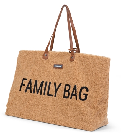 Childhome Family Bag Teddy Beige bolso de viaje