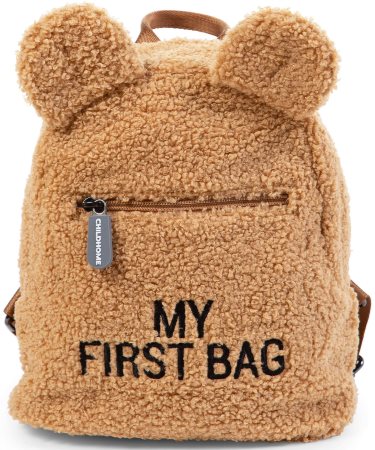 Childhome My First Bag Teddy Beige sac à dos pour enfant