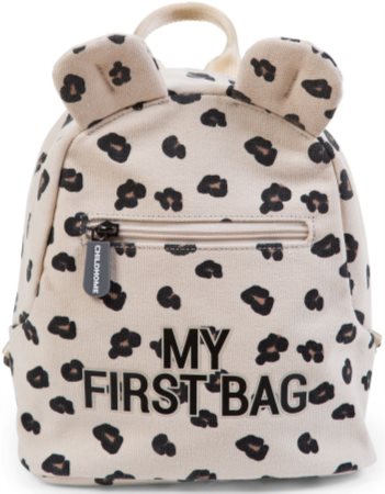 Childhome My First Bag Canvas Leopard sac à dos pour enfant