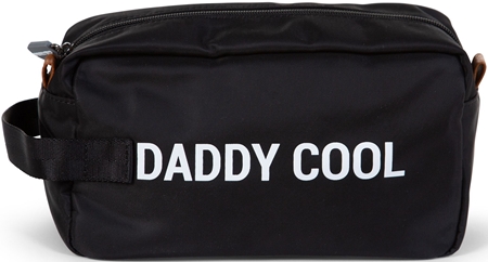 Childhome Daddy Cool Black White trousse de toilette