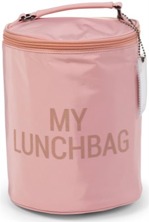 Childhome My Lunchbag Pink Copper torba termiczna do żywności