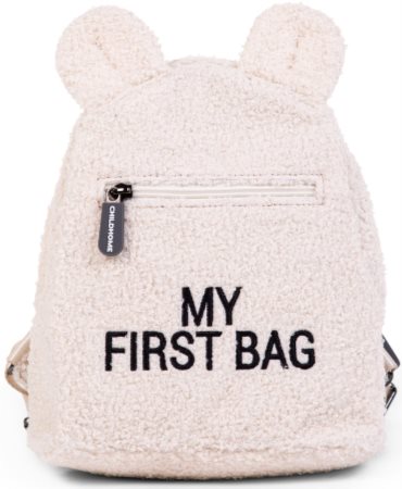 Childhome My First Bag Teddy Off White дитячий рюкзак